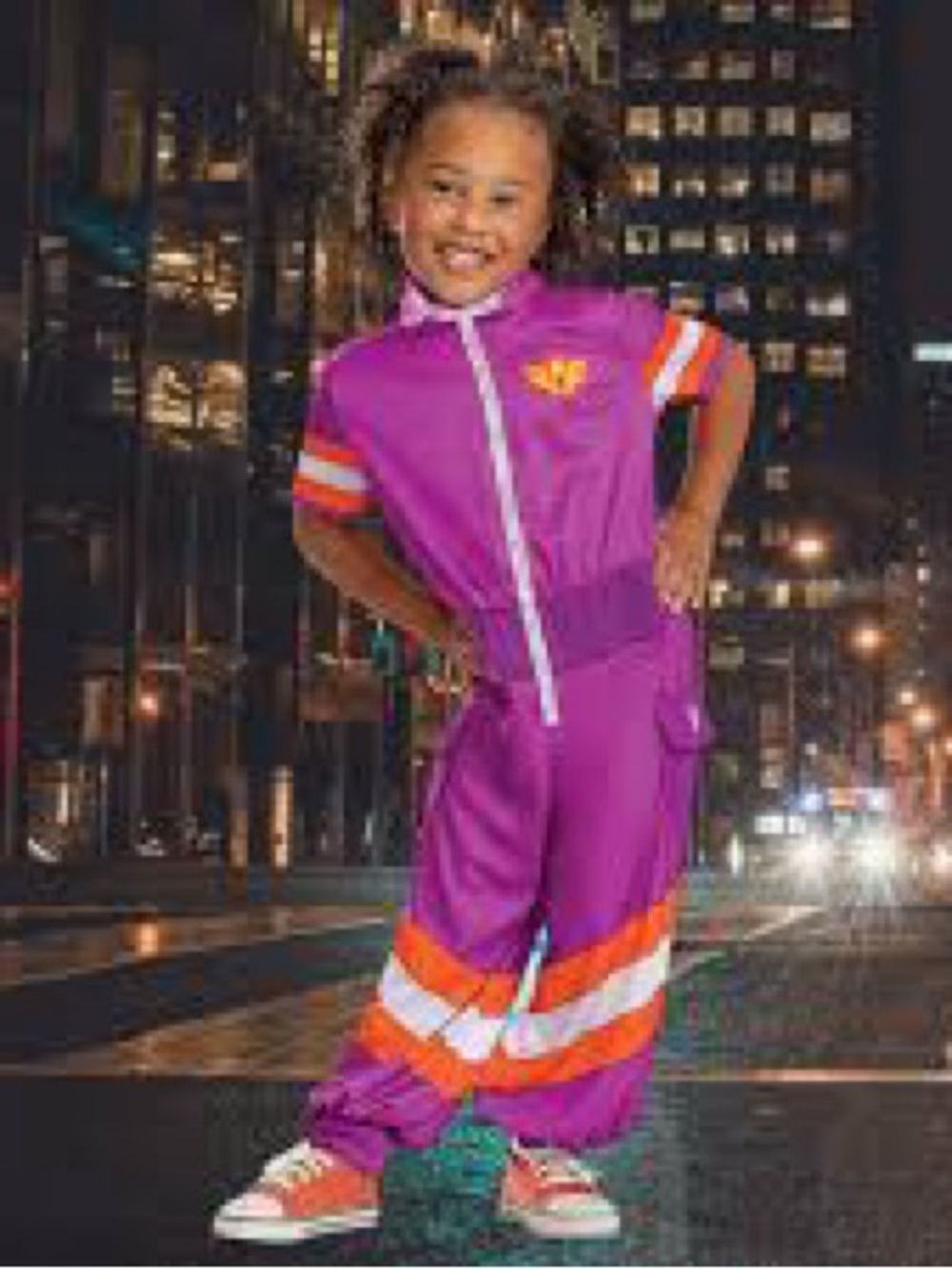 Disney Junior Firebuds Violet Toddler Costume (Halloween) size 4/6